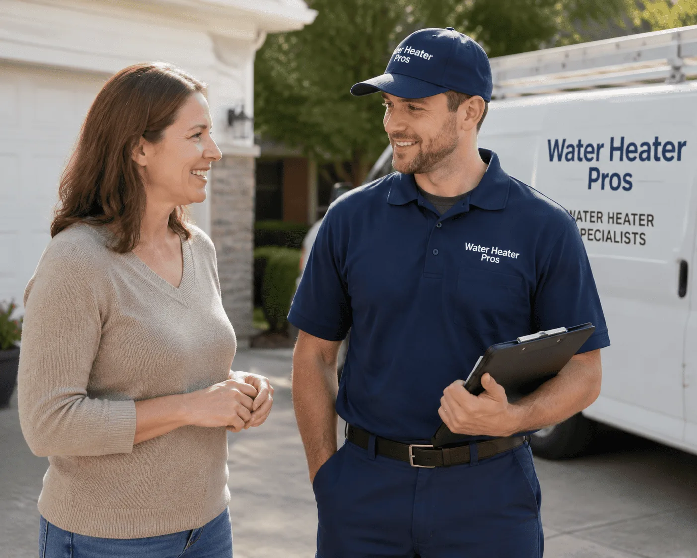 Water Heater Repair Help for Nice, CA