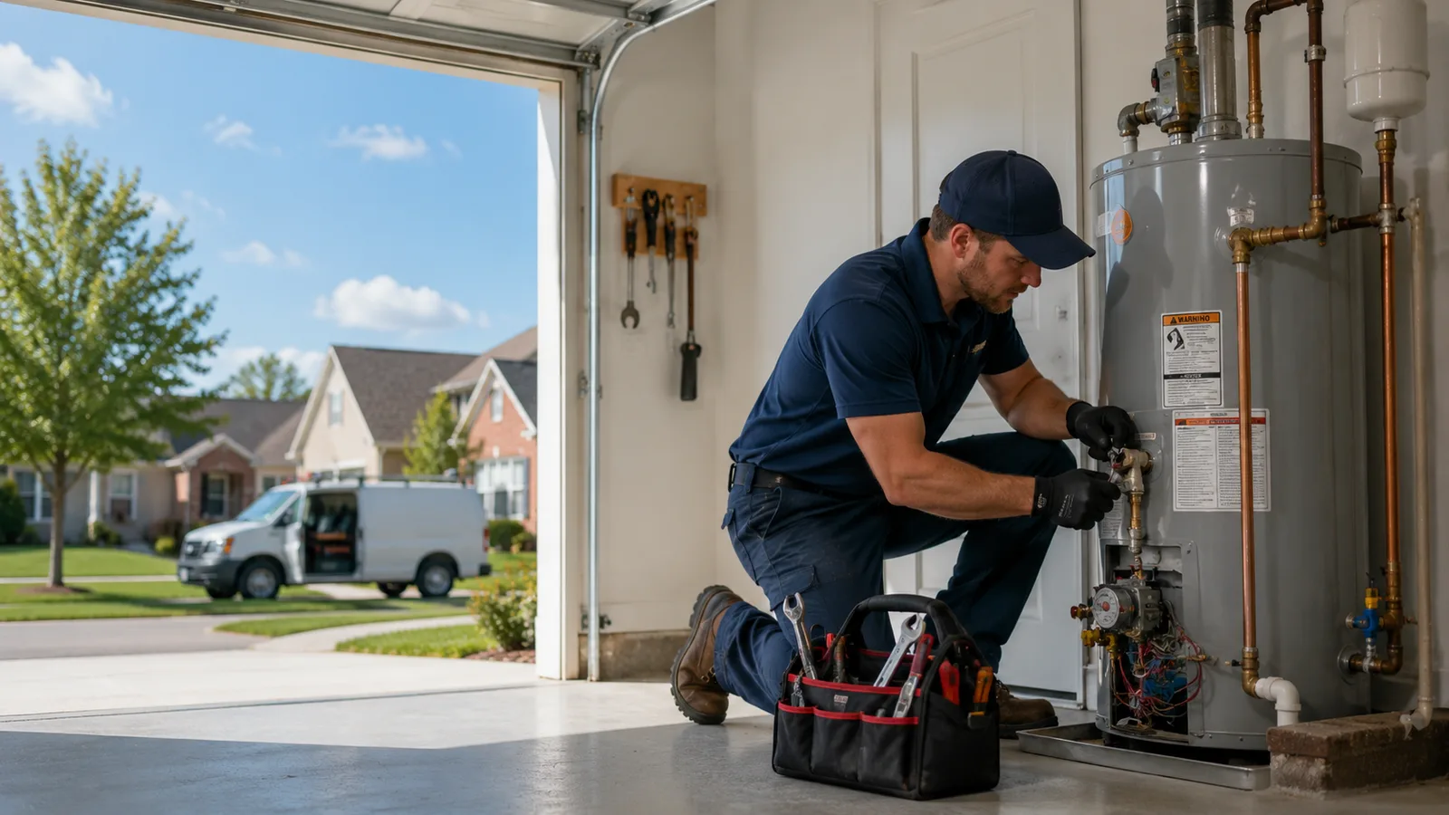 Trusted Water Heater Repair Professionals in Nice, CA
